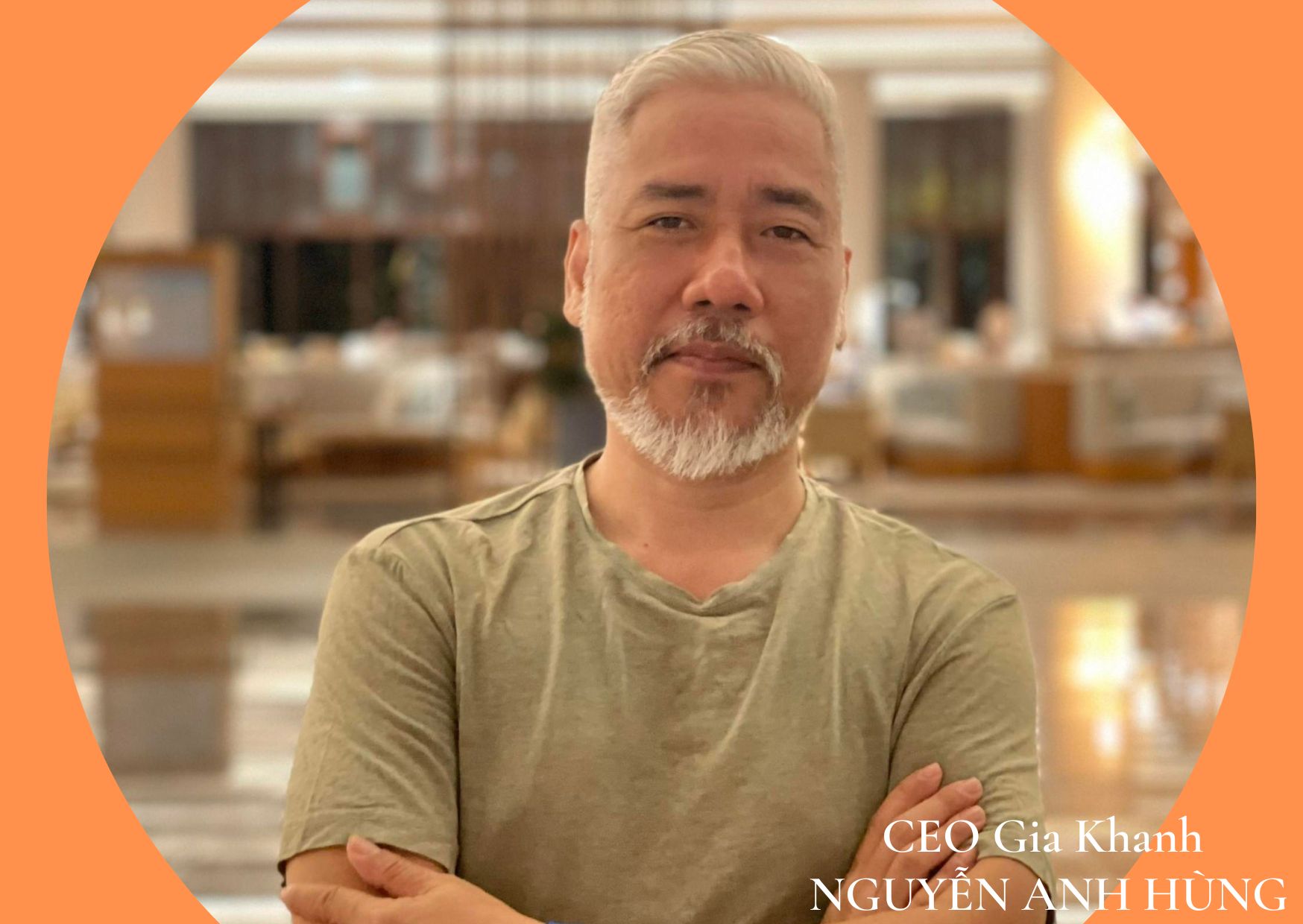 CEO Gia Khánh Nguyễn Anh Hùng