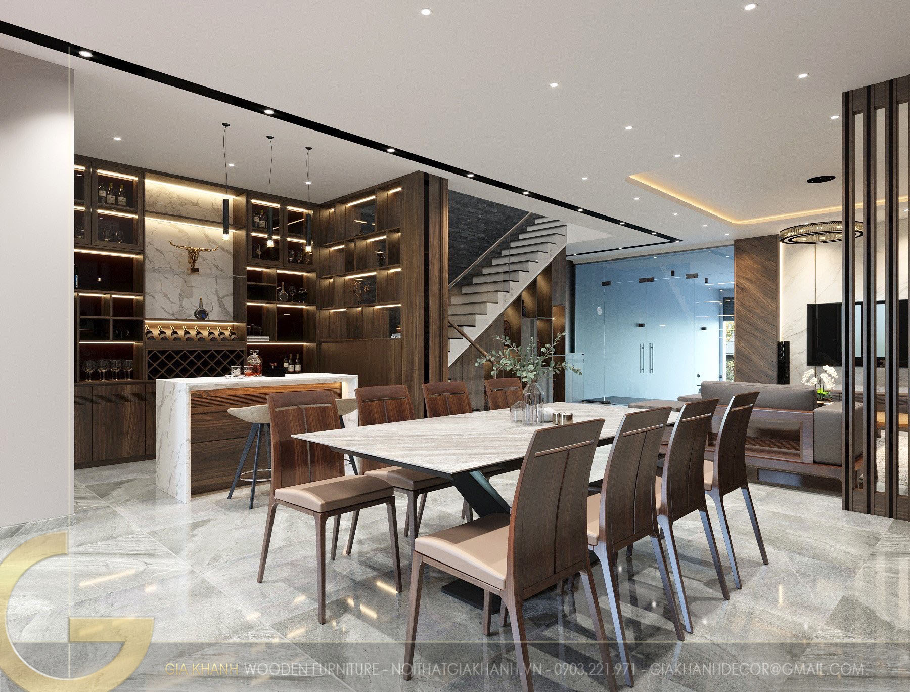 Lựa chọn bàn ghế ăn phù hợp 