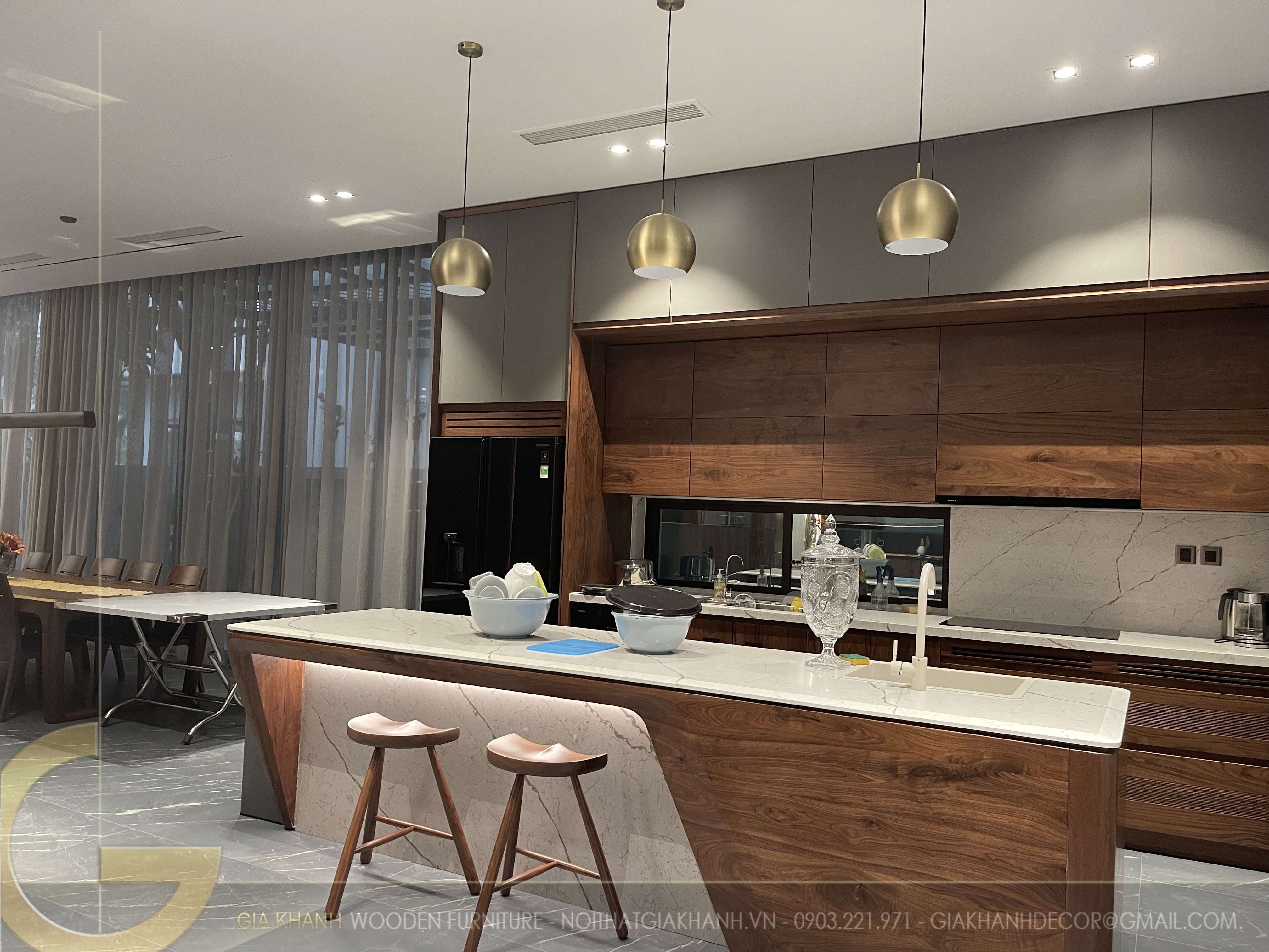 Không gian bếp cho chung cư cũng nên có những quy tắc riêng