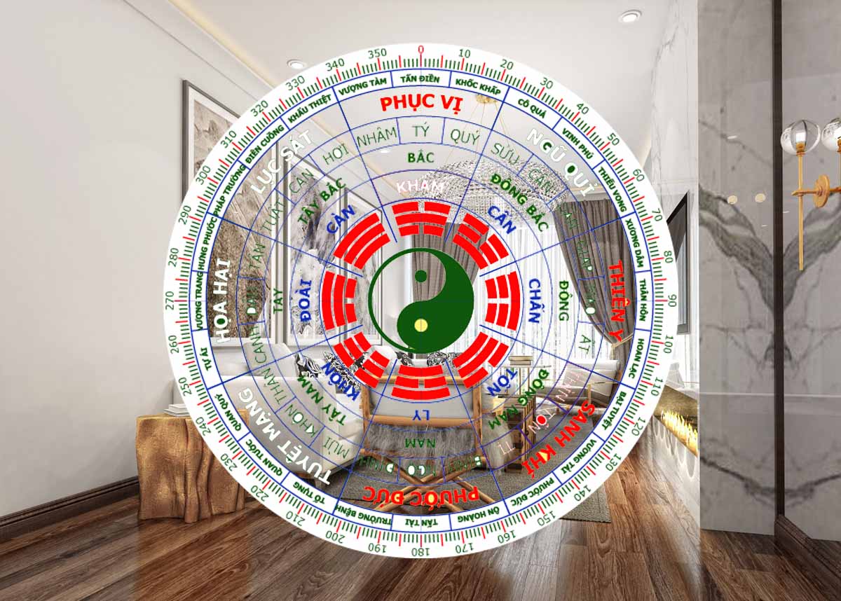 Lưu ý về phòng thủy trong thiết kế nội thất gia đình
