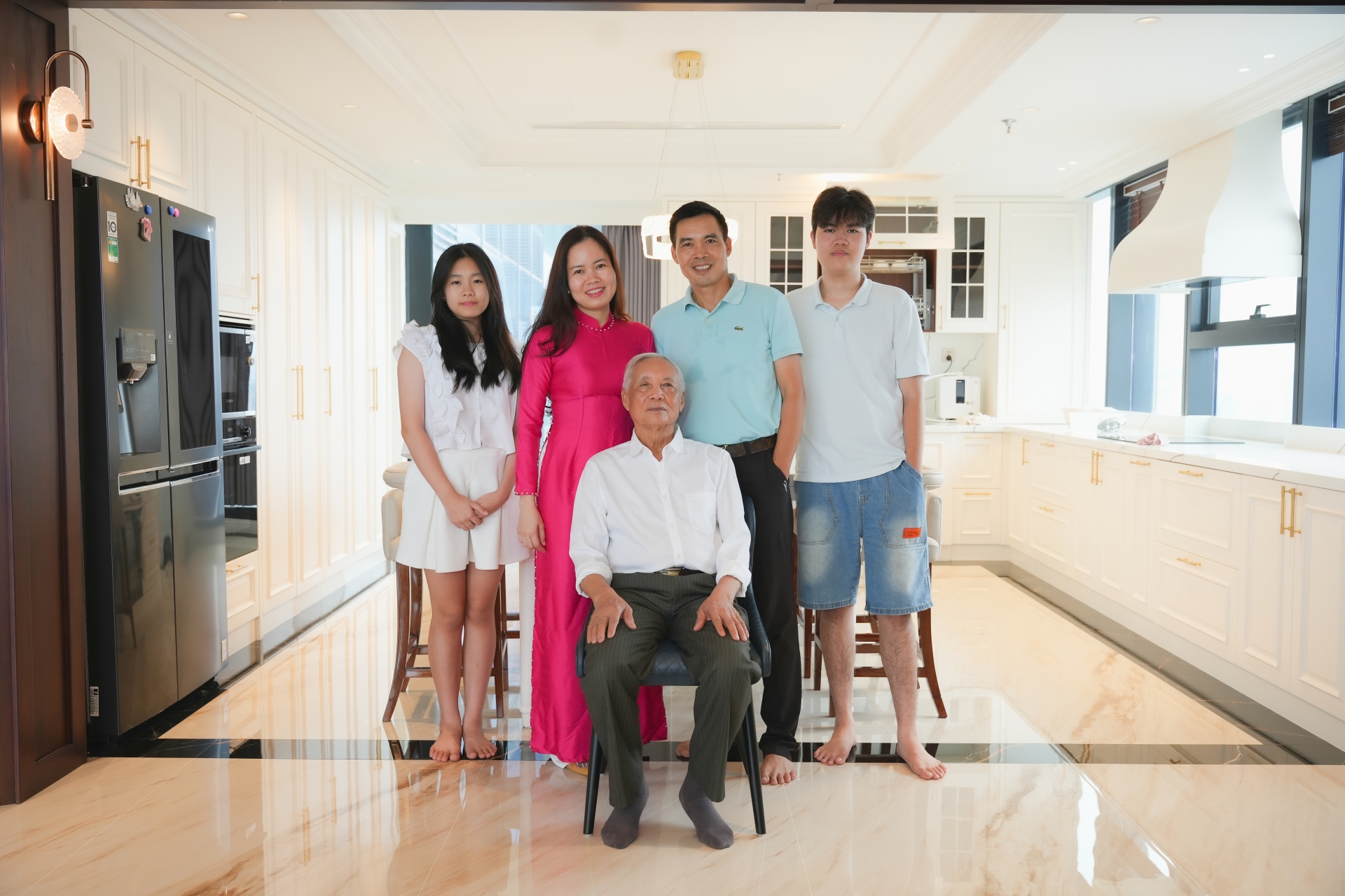 CÔNG TRÌNH NỘI THẤT TỪ A - Z THIẾT KẾ VÀ THI CÔNG TỪ GIA KHÁNH ( Tòa Lancaster Láng Hạ)