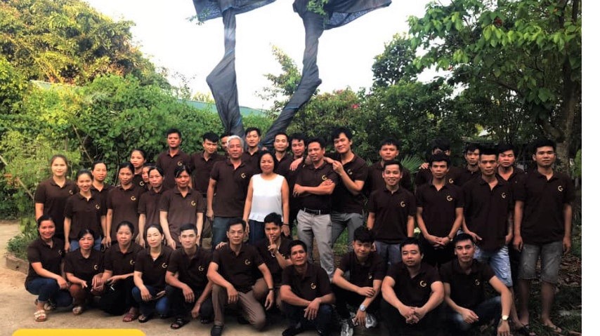 Gia Khánh với đội ngũ kiến trúc sư và kĩ thuật dày dặn kinh nghiệm