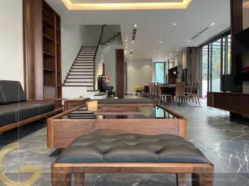 Bàn giao căn cuối cùng biệt thự Đảo Ecopark (căn số 58 đảo 2) - Gia Khánh