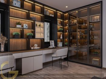 Công trình thiết kế phong cách hiện đại Biệt thự Marina  - Hải Phòng