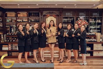 Dự án Shop rượu Winecella nội thất Gia Khánh