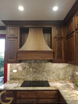 Bàn giao công trình Traditional gỗ óc chó chị Hằng - Tây Hồ