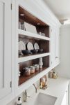 Thiết kế căn bếp màu Azurite & Sorrel phong cách Traditional(Tomhowley)