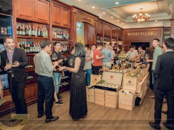 Dự án Shop rượu Winecella Hoàn Kiếm - nội thất Gia Khánh